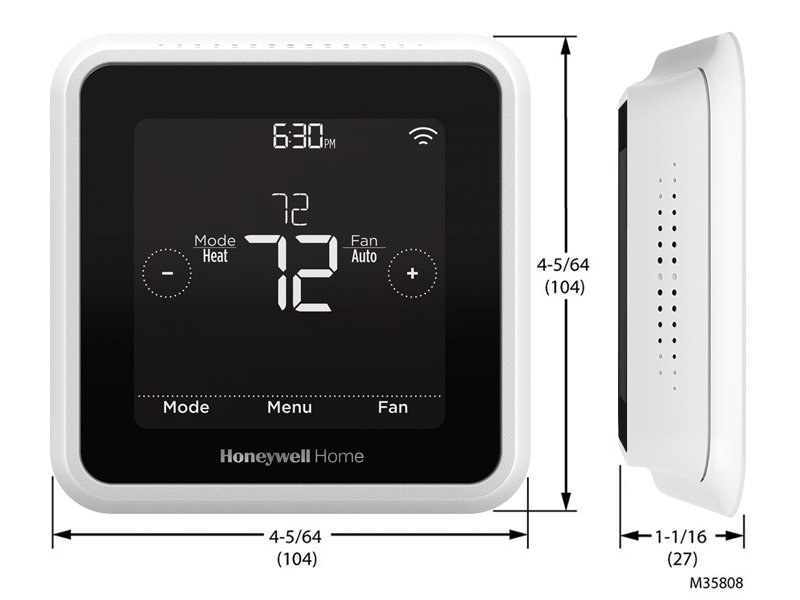Honeywell Home RTH8800WF2022 T5 WiFi Smart Thermostat