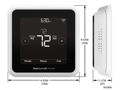 Honeywell Home RTH8800WF2022 T5 WiFi Smart Thermostat