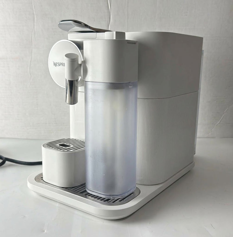 Nespresso Gran Lattissima Original Espresso Machine with Milk Frother - White