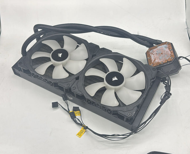 Corsair iCUE H115i ELITE CAPELLIX Liquid CPU Cooler Radiator