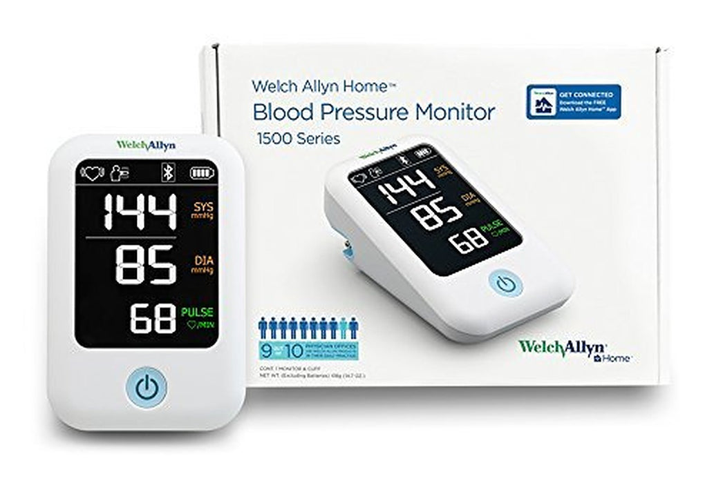 Welch Allyn Home-RPM-BP100-1500 Series Upper Arm Blood Pressure Monitor