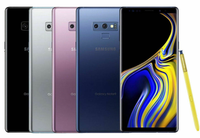 Samsung Galaxy Note 9 SM-N960U 128GB GSM Unlocked Smartphone for Verizon ATT T-Mobile