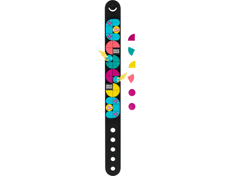 LEGO Dots Gamer Bracelets With Charms Building Set