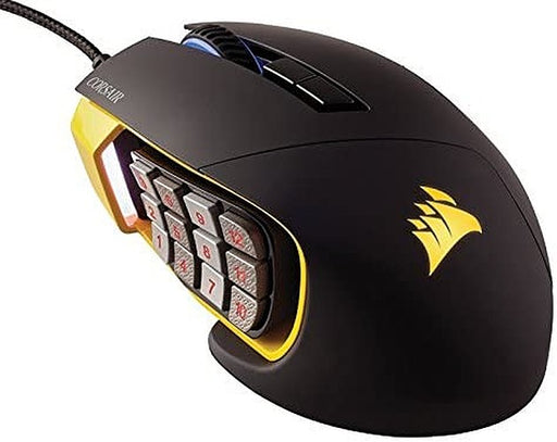 Corsair Scimitar RGP0029 RGB Elite Wired Gaming Mouse - Black