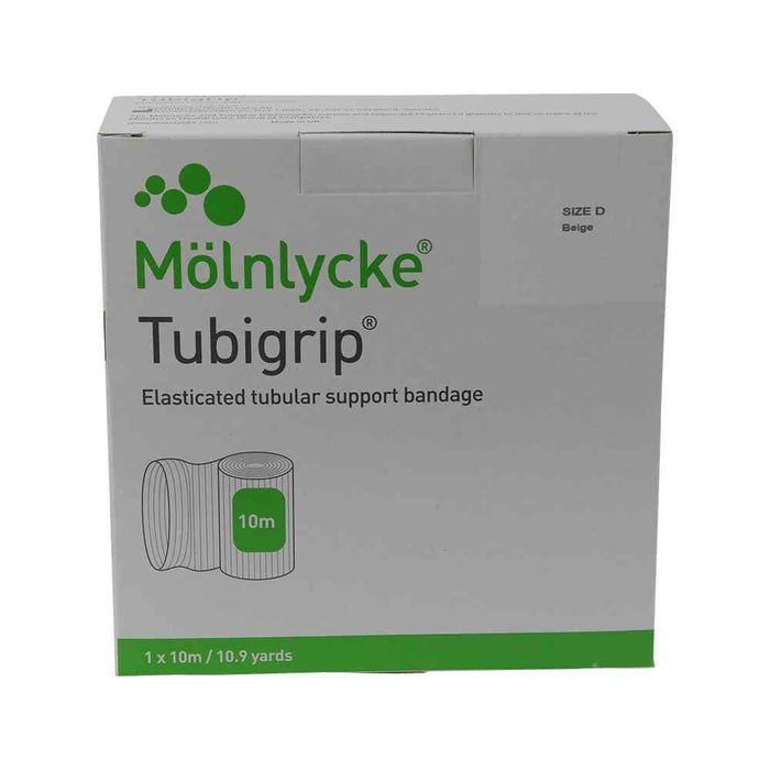 Tubigrip Size D Tubular Bandage 10M Box Natural