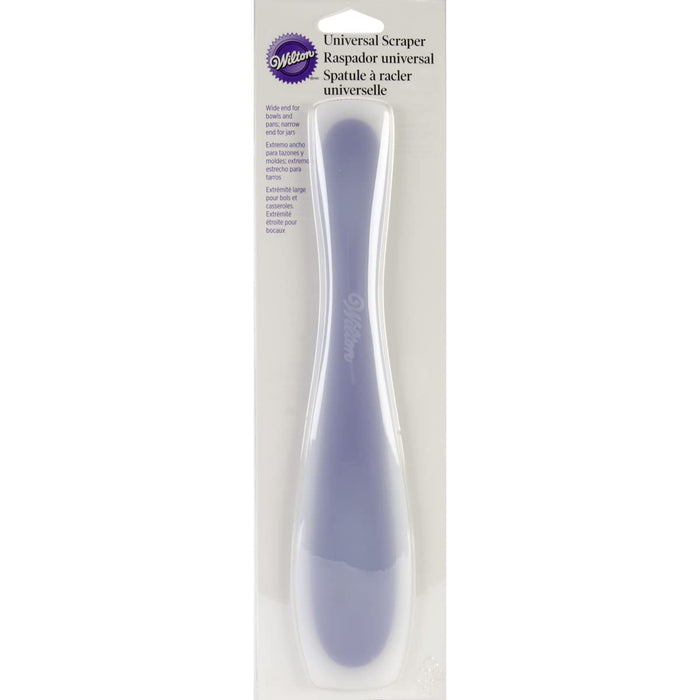 Wilton Silicone Universal Scraper - Purple