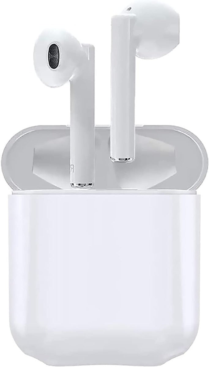 True Wireless Stereo TWS I12 Wireless Bluetooth Earbuds with Charging Case