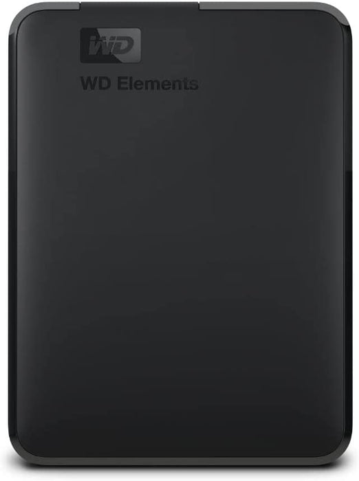 WD 4TB Elements Portable HDD External Hard Drive