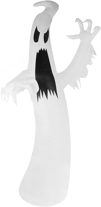 12FT Halloween White Ghost Inflatable