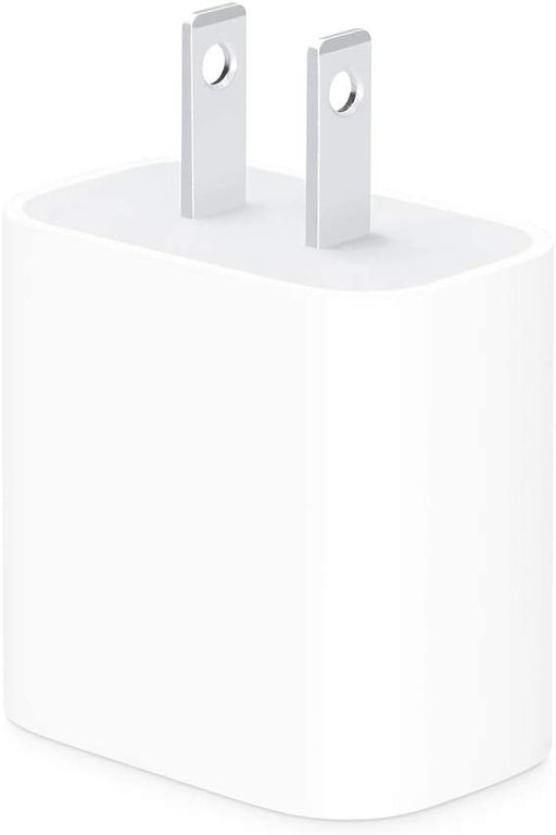 OEM Apple 20W USB-C Power Adapter - iPhone Charger with Fast Charging Capability Type C Wall Charger