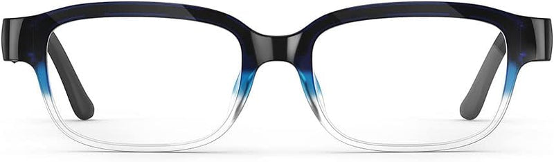 Echo Frames (2nd Gen) Smart Glasses with open-ear Audio and Alexa - Pacific Blue