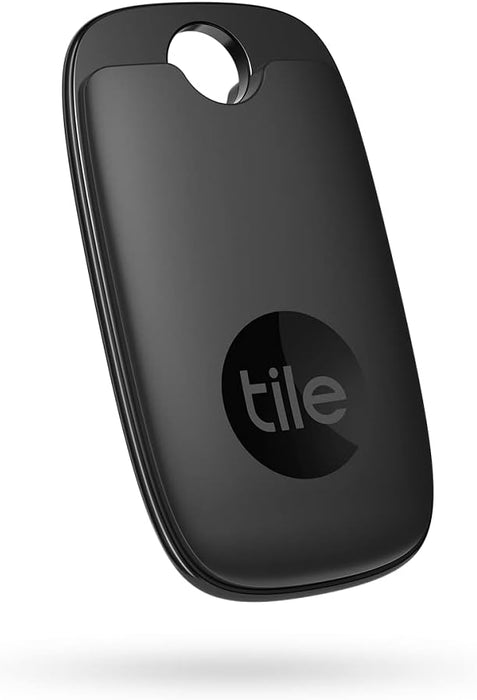 Tile Pro 1-Pack Powerful Bluetooth Tracker Keys Finder and Item Locator - Black