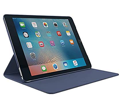 Logitech Hinge Protective Case Any-Angle Stand for iPad Pro 9.7" - Black