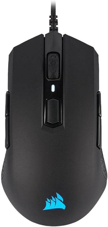 Corsair M55 RGB Pro Wired Ambidextrous Multi-Grip Gaming Mouse