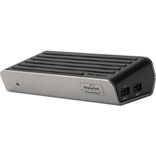Targus - 2K Universal Docking Station - Black