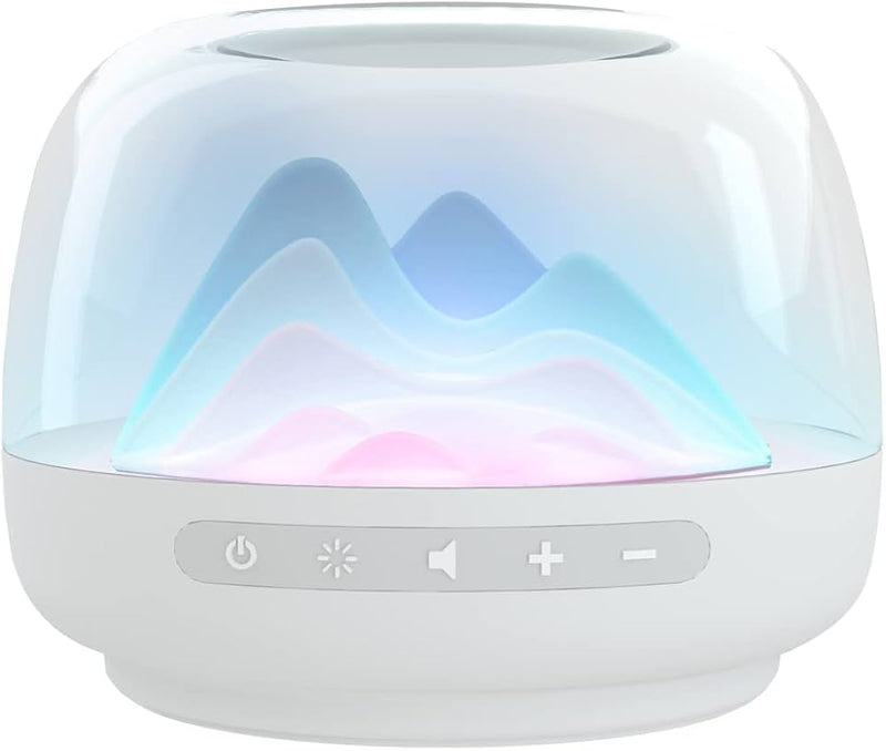 OREiN White Noise Machine with adjustable Night Light