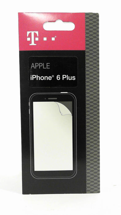 T-Mobile Screen Protectors for Apple iPhone 6 Plus Anti-Scratch 2PK