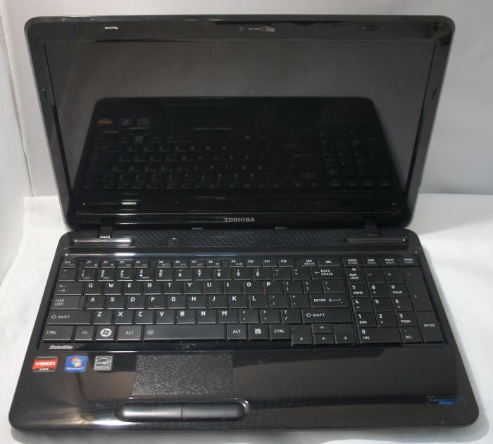 Toshiba Satellite L655D-S5050 AMD Athlon II P320 2.1GHz 15.6 Inch Laptop AS IS