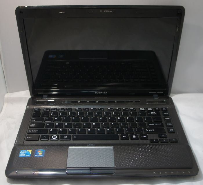 Toshiba Satellite M645-S4050 Intel Core i5-450M 2.4GHz 14 Inch Laptop AS IS