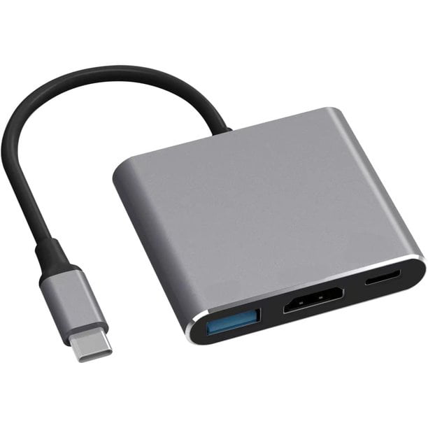 Generic USB C Multiport AV Adapter with 4K HDMI