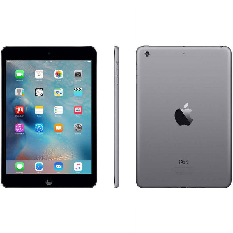 Apple iPad Mini 2 A1489 32GB with Retina Display Wi-Fi Tablet - Space Gray