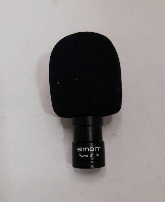 simorr Wave S1 Lite 3452-Compact On-Camera Microphone