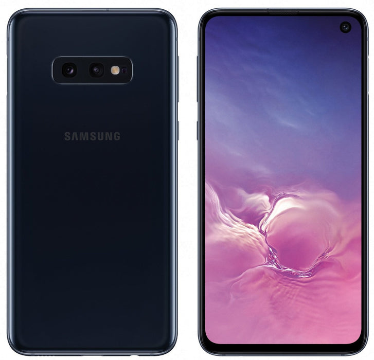 Samsung G970 Galaxy S10e 128GB Unlocked Smartphone - Prism Black