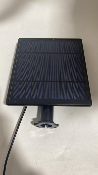 Weatherproof Solar Panel for Indoor/Outdoor Battery Powered Security Camera