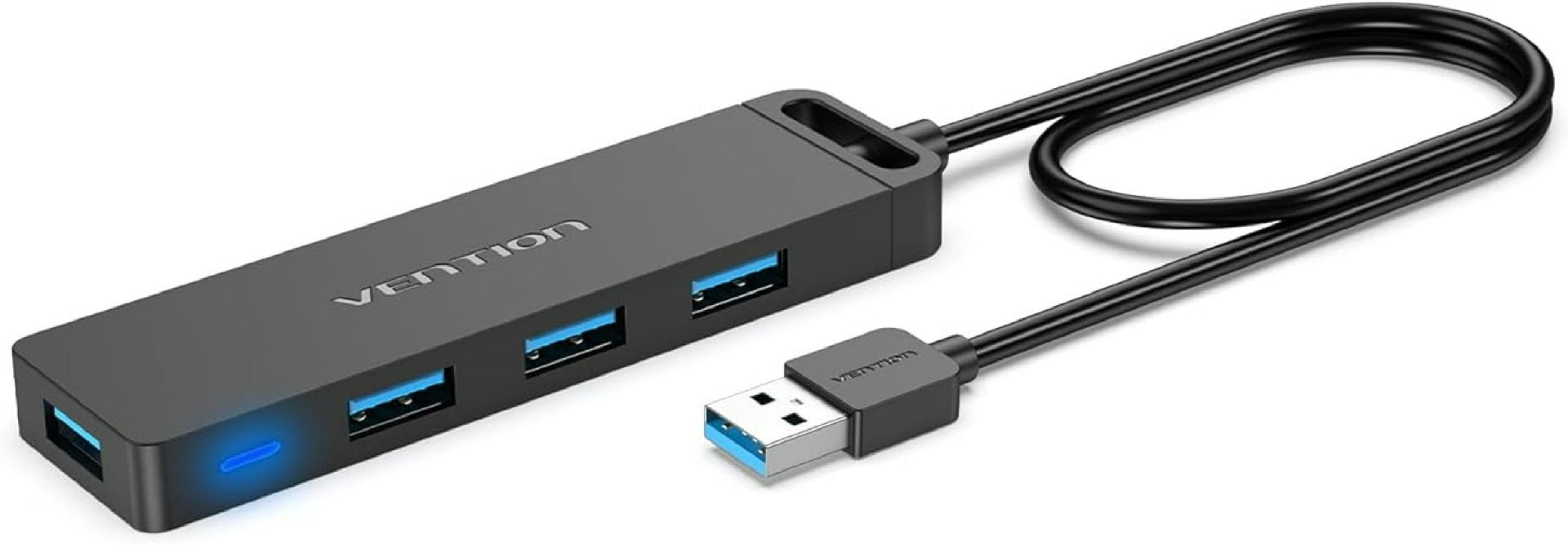 VENTION 4-Port USB 3.0 Hub Ultra-Slim USB Splitter