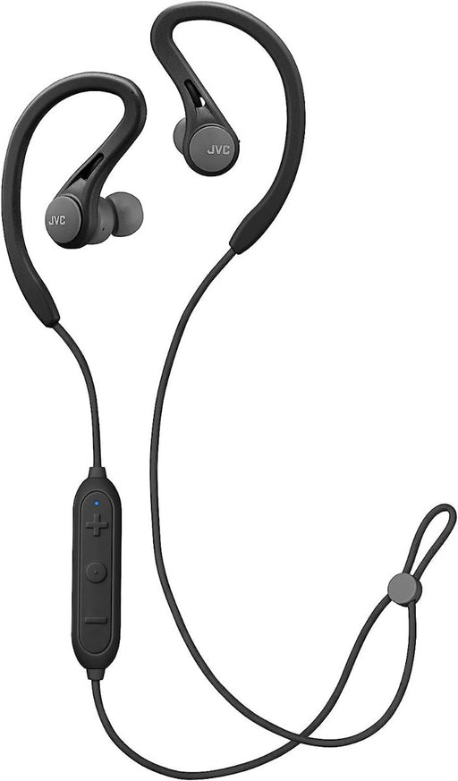 JVC HA-EC25W Sports Wireless Earbuds-Black