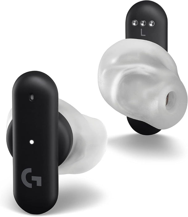 Logitech G FITS - True Wireless Gaming Earbuds - Black (NO RECEIVER)