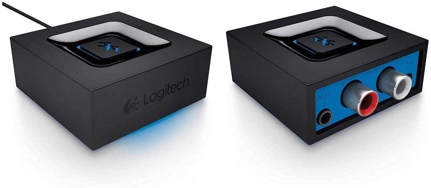 Logitech Bluetooth Audio Adapter for Bluetooth Streaming - 880-000451