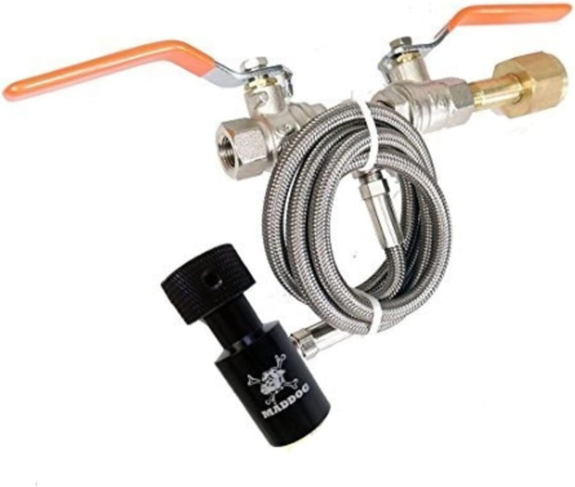 Maddog MD-2050-CO2DUALFILL Paintball CO2 Fill Station