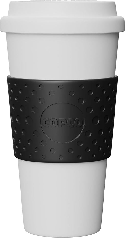 Copco Acadia 16 oz Reusable To-Go BPA-Free Insulated Coffee Cup - Black