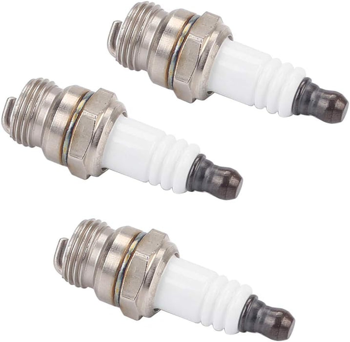 Yermax 753-06193 753-06847 Spark Plug for MTD Troy-Bilt Craftsman Yard Man Yard Machines String Trimmer 3Pack