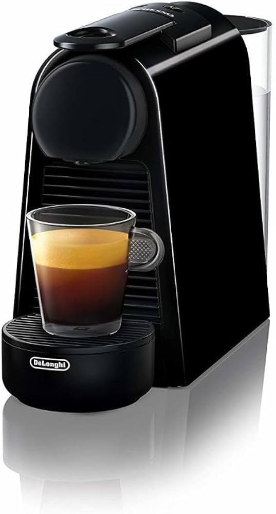 Nespresso by Breville Black Essenza Mini Espresso Maker