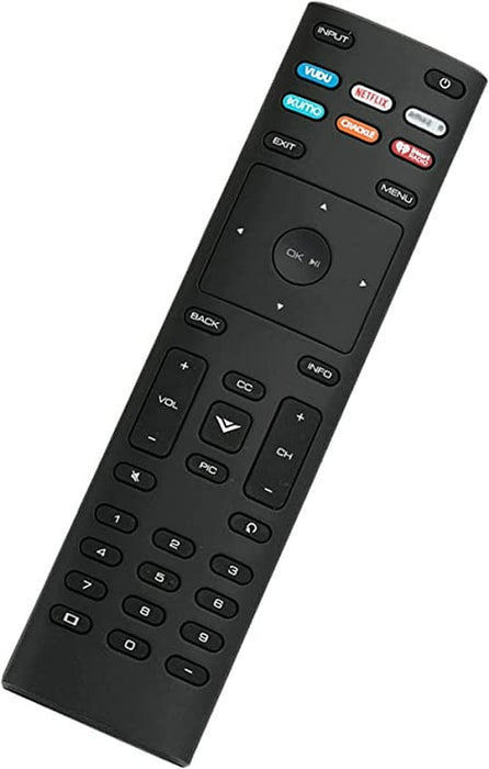 VIZIO XRT136 Replace Remote Control Applicable for Vizio TV P55-F1 P65-F1 P75-F1 D24f-F1 D43f-F1 D50f-F1 E65-E1