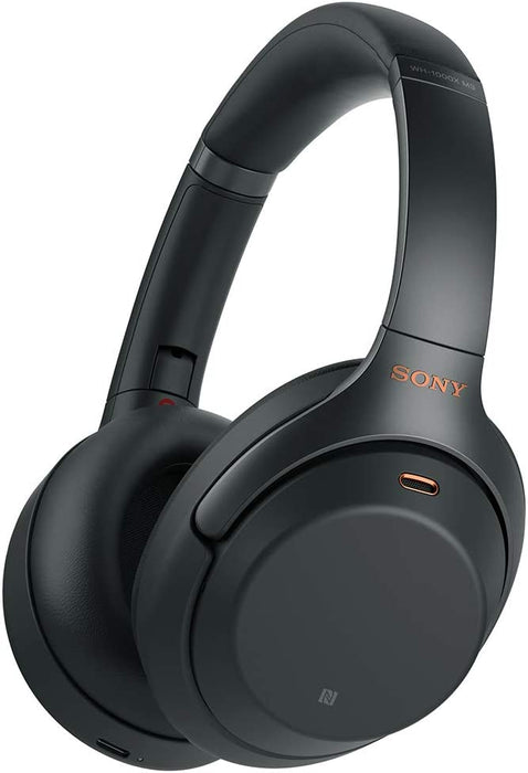 Sony WH1000XM3 Noise Cancelling Headphones, Wireless Bluetooth Over the Ear Headset