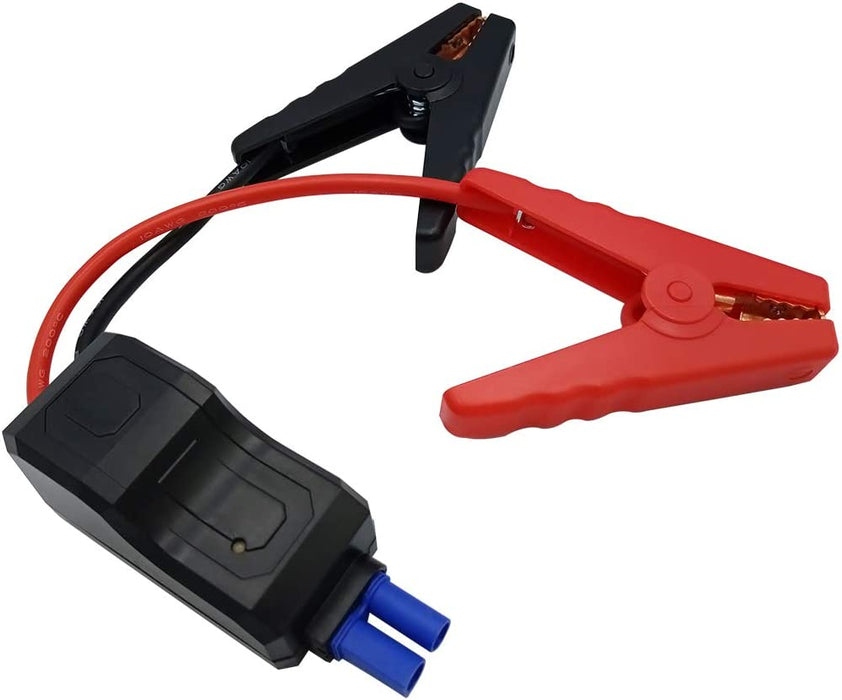 Portable Smart Jump Starter Booster Clamp Cables