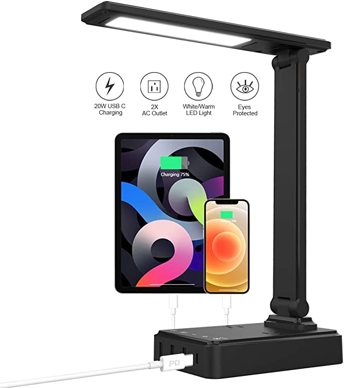 KDrive  ZN-2A4U-L1/LED Desk Lamp
