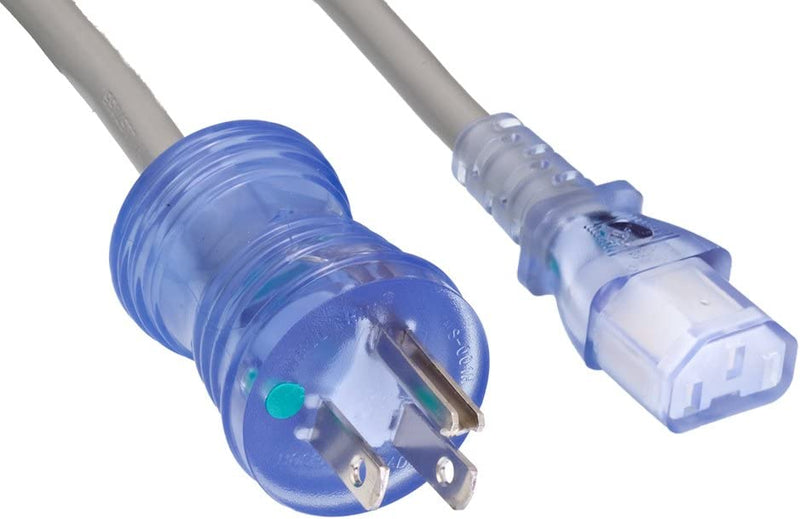 Cablelera North American Hospital Grade Power Cord 18AWG 10ft