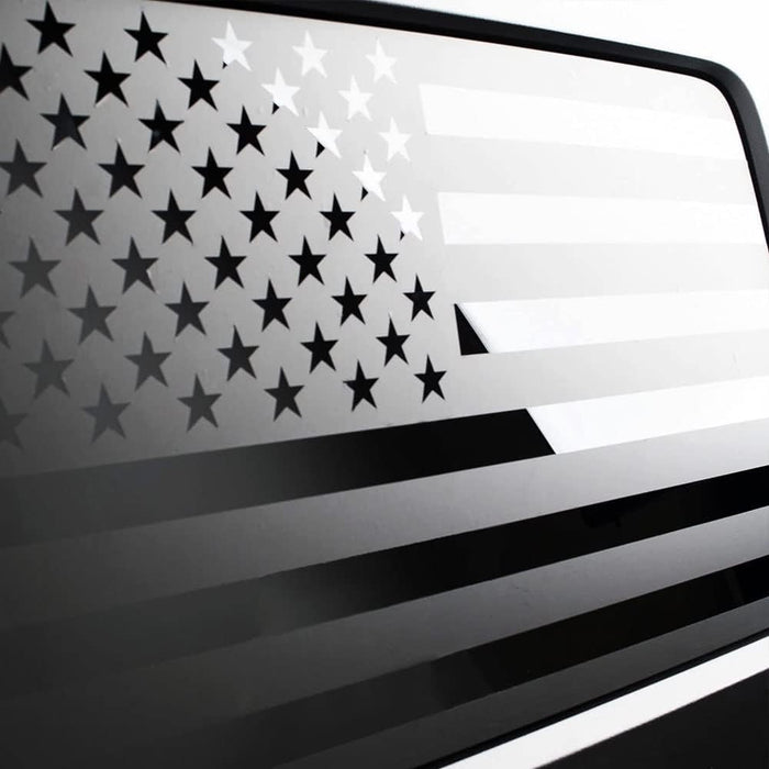 OFFROAD - American Flag Window Decals Precut Vinyl Graphic Jeep Wrangler JL 2018-2022 (4 Door)