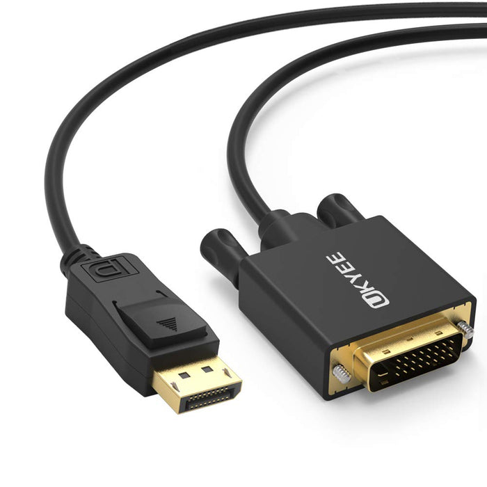 UKYEE Displayport to DVI Cable 6FT