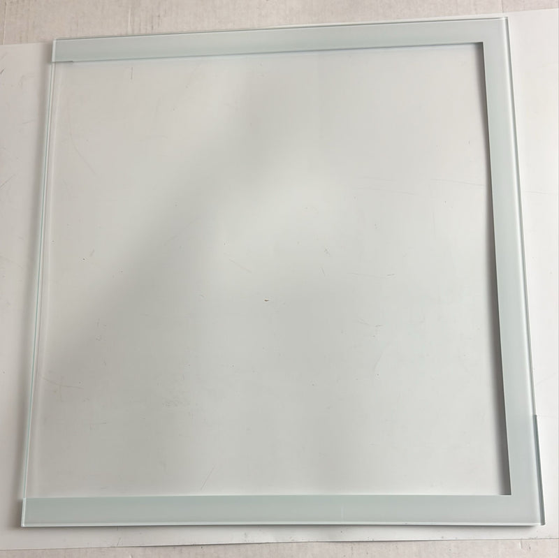 Corsair 2800X Replacement Left Side Tempered Glass Panel - White