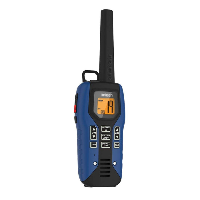 Uniden GMR5095-2CKHS-Blue Submersible 50-Mile Range Two-Way Radio