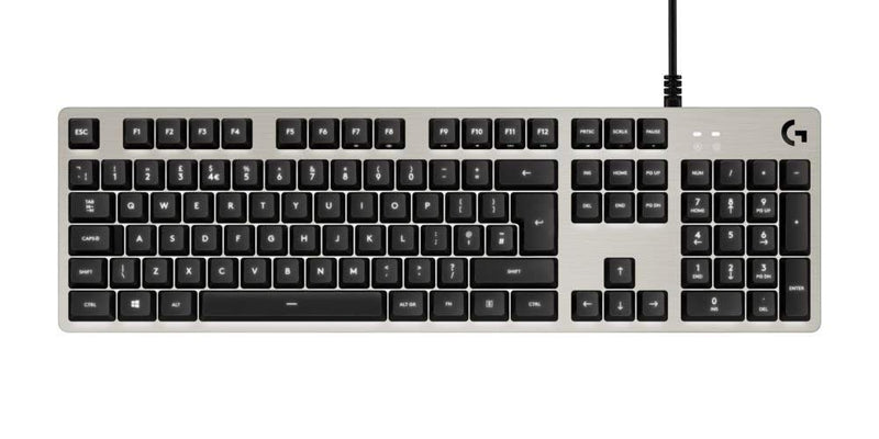 Logitech G413 Mechanical Gaming Keyboard - Silver