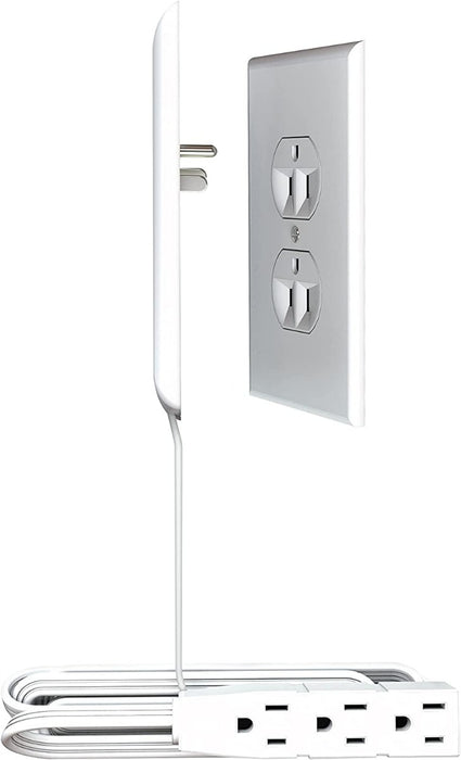 Sleek Socket 8-INVERT-OVSZ-W for Inverted Receptacles