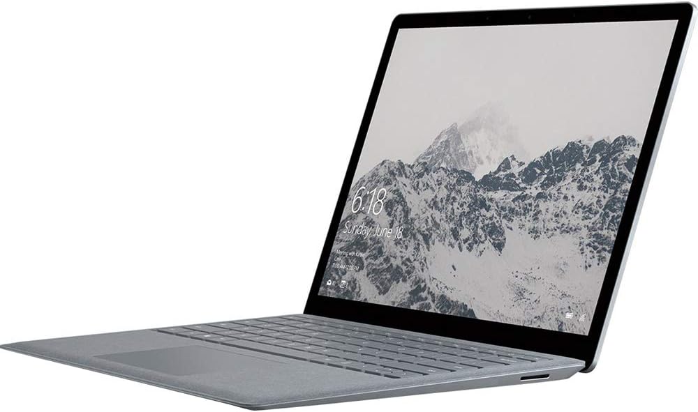Microsoft Surface Laptop 1769 Intel Core i5-7300U, 8GB RAM, 128GB SSD, 13.5-in Touchscreen