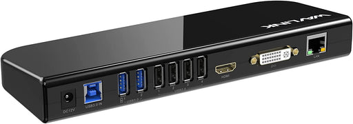 Wavlink USB 3.0 and USB C Universal Laptop Docking Station