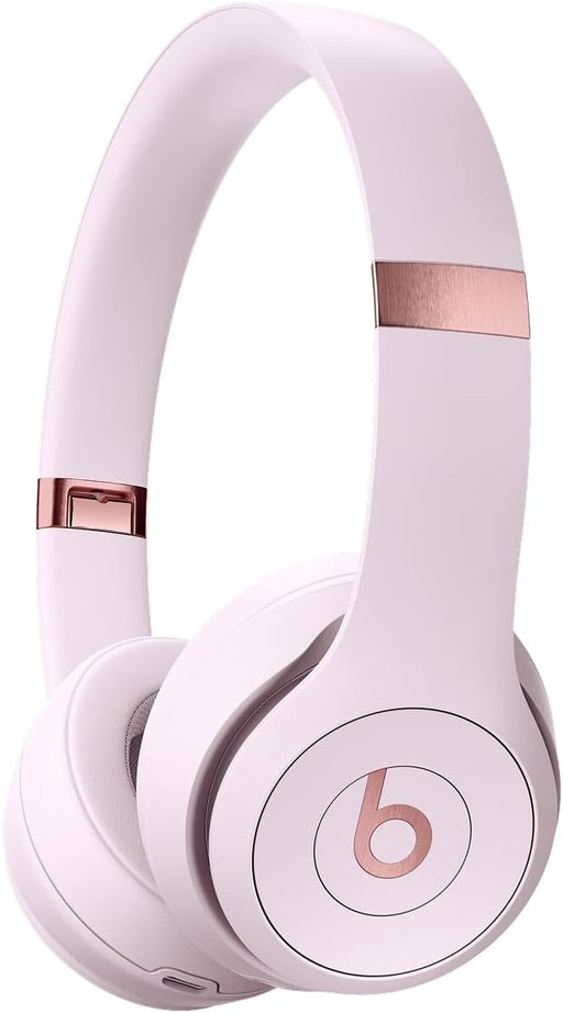 Beats Solo 4 Wireless On-Ear Bluetooth Headphones - Cloud Pink
